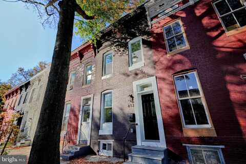 412 E FEDERAL STREET, BALTIMORE, MD 21202