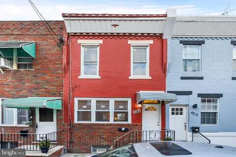 418 WINTON STREET, PHILADELPHIA, PA 19148