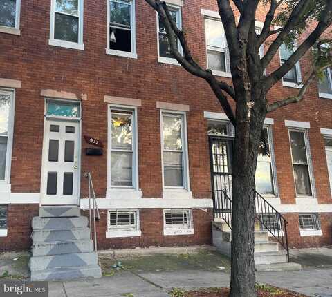 511 N PULASKI STREET, BALTIMORE, MD 21223