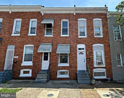 543 S FULTON AVENUE, BALTIMORE, MD 21223