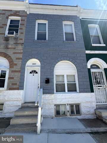 1821 RUTLAND AVENUE, BALTIMORE, MD 21213