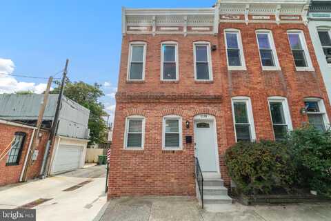 2219 E FAIRMOUNT AVENUE, BALTIMORE, MD 21231