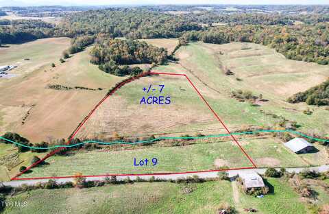 Lot 9 Burkey Road, Greeneville, TN 37743