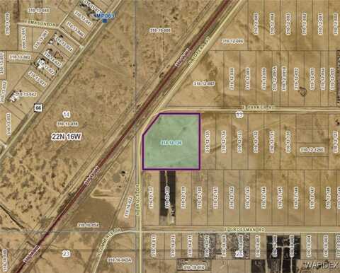 Lot 130 Parker Road, Kingman, AZ 86401