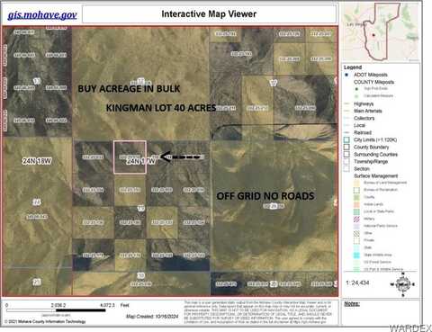 0 Big Wash Road, Kingman, AZ 86409