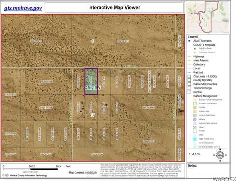 Lot 009 W 7th Street, Dolan Springs, AZ 86441