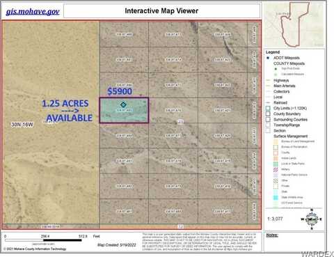 0 E Bighorn Drive, Meadview, AZ 86444