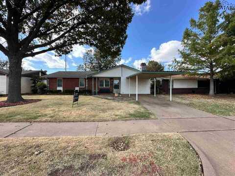 4822 BONNY DRIVE, Wichita Falls, TX 76302