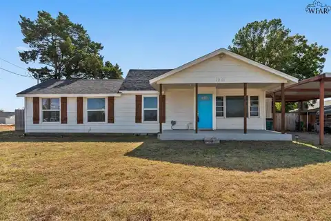 1211 E SPRING STREET, Henrietta, TX 76365