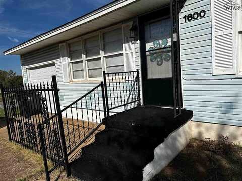 1600 BEST BOULEVARD, Wichita Falls, TX 76301