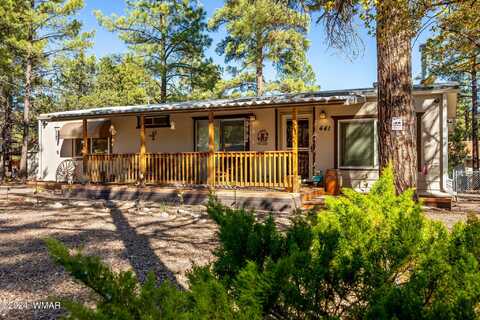 441 N 41St Drive, Show Low, AZ 85901