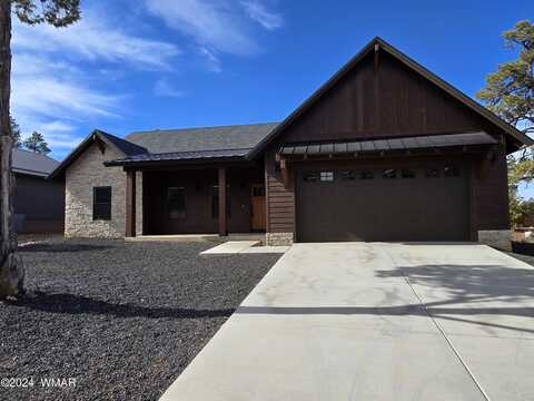 2720 N Eagle View Circle, Show Low, AZ 85901