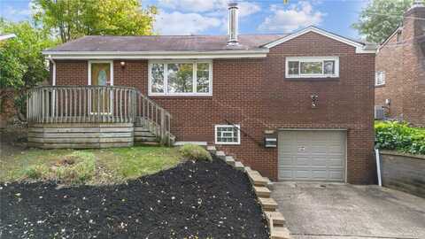 2712 Jordan Ave, Penn Hills, PA 15235