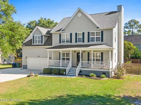 216 Shellbank Drive, Sneads Ferry, NC 28460