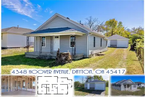 4348 Hoover Avenue, Dayton, OH 45417