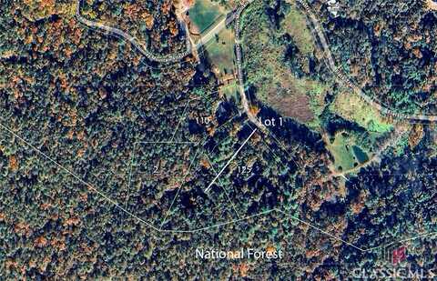 00 Chimney Mountain Flats Trail, Clarkesville, GA 30523