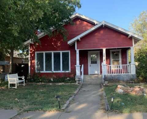 1614 S HAYDEN Street, Amarillo, TX 79102