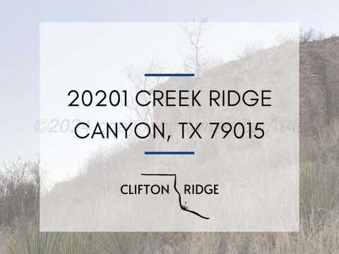 20201 Creek Ridge, Canyon, TX 79015