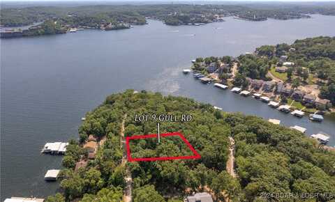 Lot 9 Gull Road, Lake Ozark, MO 65049