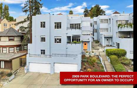 2909 Park Boulevard, Oakland, CA 94610