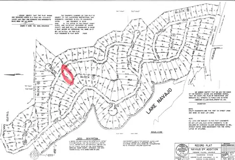 Lot 8 Block 7 Mena Drive, Cherokee Village, AR 72529