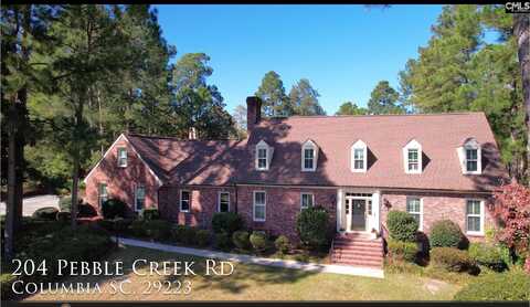 204 Pebble Creek Road, Columbia, SC 29223