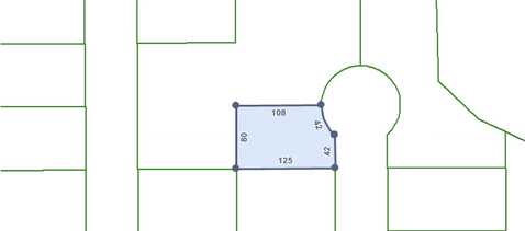 Lot 9 Blk 18 Balsam Court, DeFuniak Springs, FL 32433