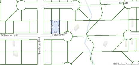 Lot 2 Blk 101 E. Bluebottle Court, DeFuniak Springs, FL 32433