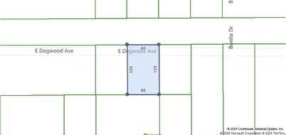 Lot 27 Blk 36 E. Dogwood East Avenue, DeFuniak Springs, FL 32433