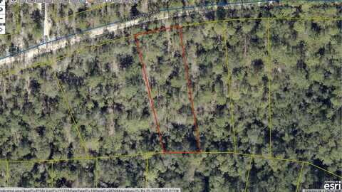 Lot 21 Blk 30 E. Yellow Poplar Avenue, DeFuniak Springs, FL 32433