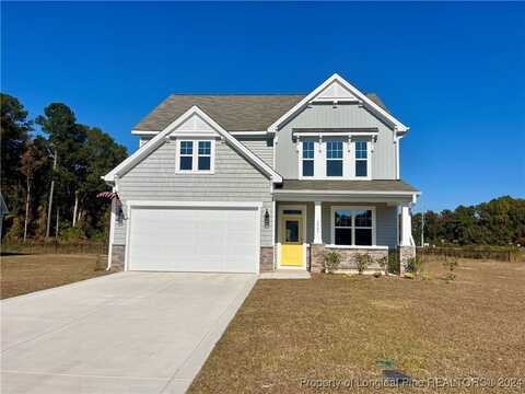 2063 Secluded Dell, Homesite 1, Fayetteville, NC 28306