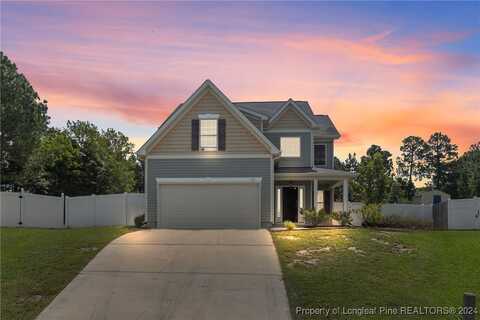 112 Red Coat Drive, Cameron, NC 28326