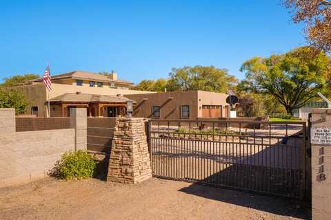 1118 LOMA LARGA Road, Corrales, NM 87048