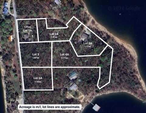 Lot 6a Peninsula Drive, Shell Knob, MO 65747