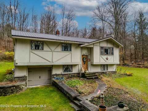 1010 Mud Road, Clifford Twp, PA 18421