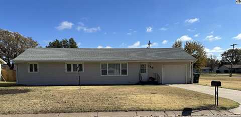 216 S Clark, Lyons, KS 67554