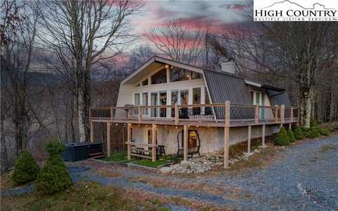 131 Upper Snowbird Trail, Beech Mountain, NC 28604