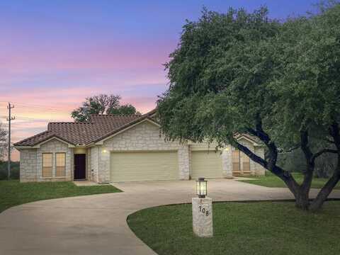 708 Hi Circle West, Horseshoe Bay, TX 78657