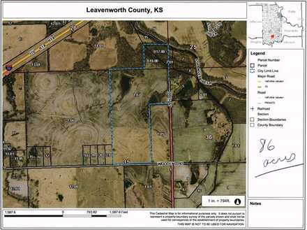 0000b Woodend Road, Linwood, KS 66052