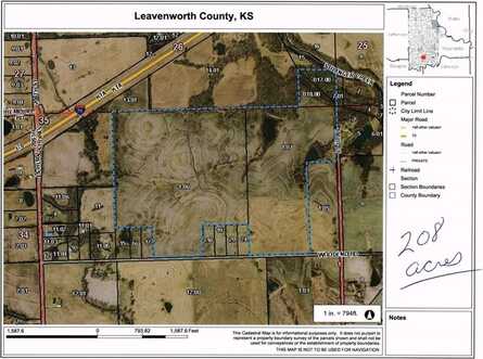 00000 Woodend Road, Linwood, KS 66052