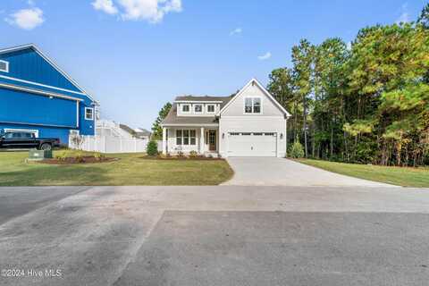 705 Sea Otter Lane, Holly Ridge, NC 28445