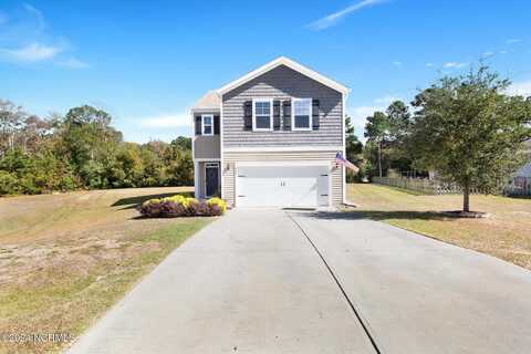 606 Saltree Circle, Holly Ridge, NC 28445