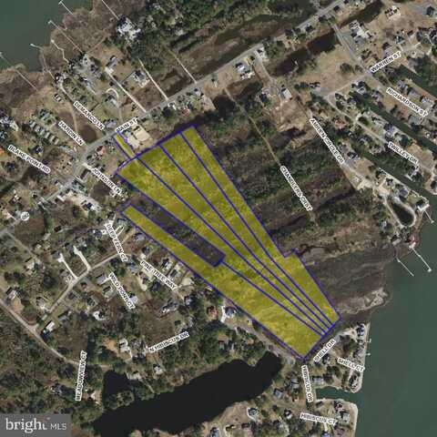 LOTS 1,2,3,4,18,58 MAIN ST, CHINCOTEAGUE ISLAND, VA 23336