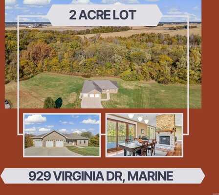 929 Virginia Drive, Marine, IL 62061