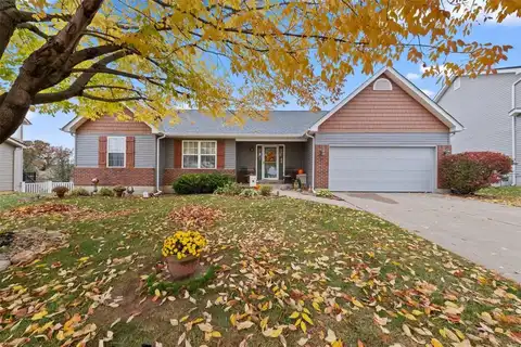 415 Valley Oaks Drive, Wentzville, MO 63385