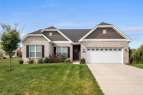 3609 MOORGATE Court, Swansea, IL 62226