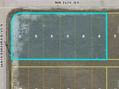 6 NE 16TH TER, Cape Coral, FL 33909