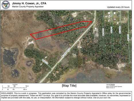 Tbd NE 35TH AVENUE ROAD ROAD, CITRA, FL 32113