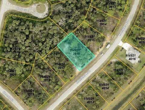 Lot 16 Block 2139 HOLLISTER AVENUE, NORTH PORT, FL 34288