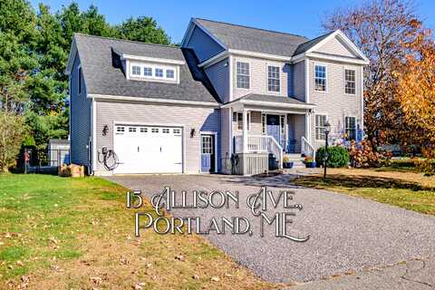 15 Allison Avenue, Portland, ME 04103